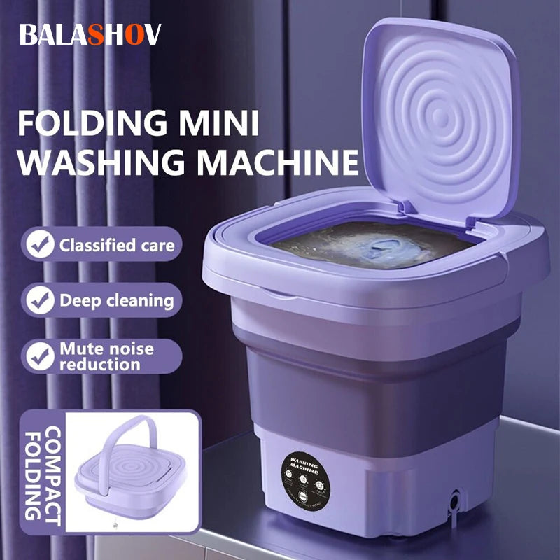 Portable Foldable Washing Machine