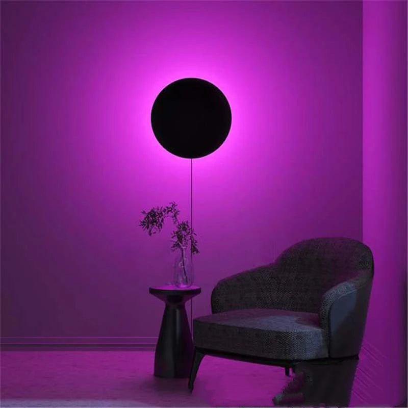 Modern Round LED Wall Light