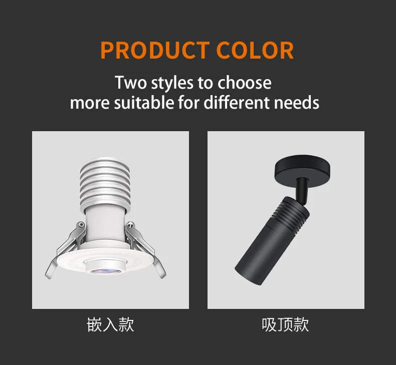 Nordic Projection Fish Ceiling Light