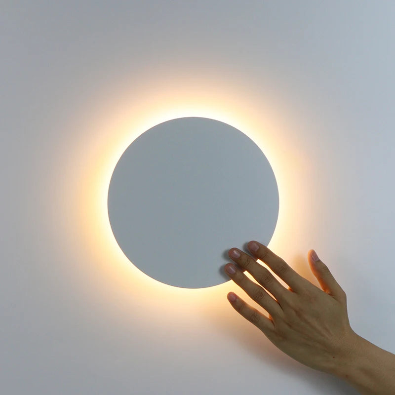 Modern Round LED Wall Light