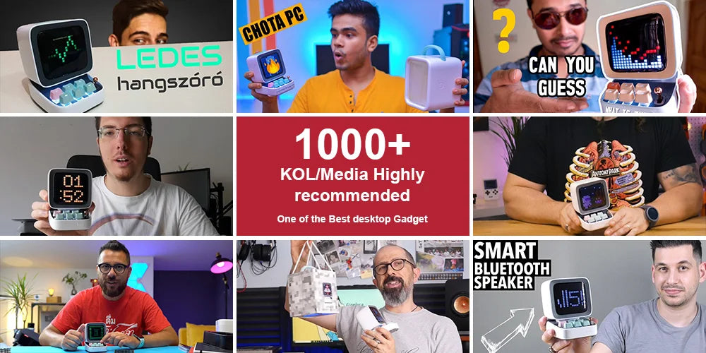 Art Bluetooth Speaker