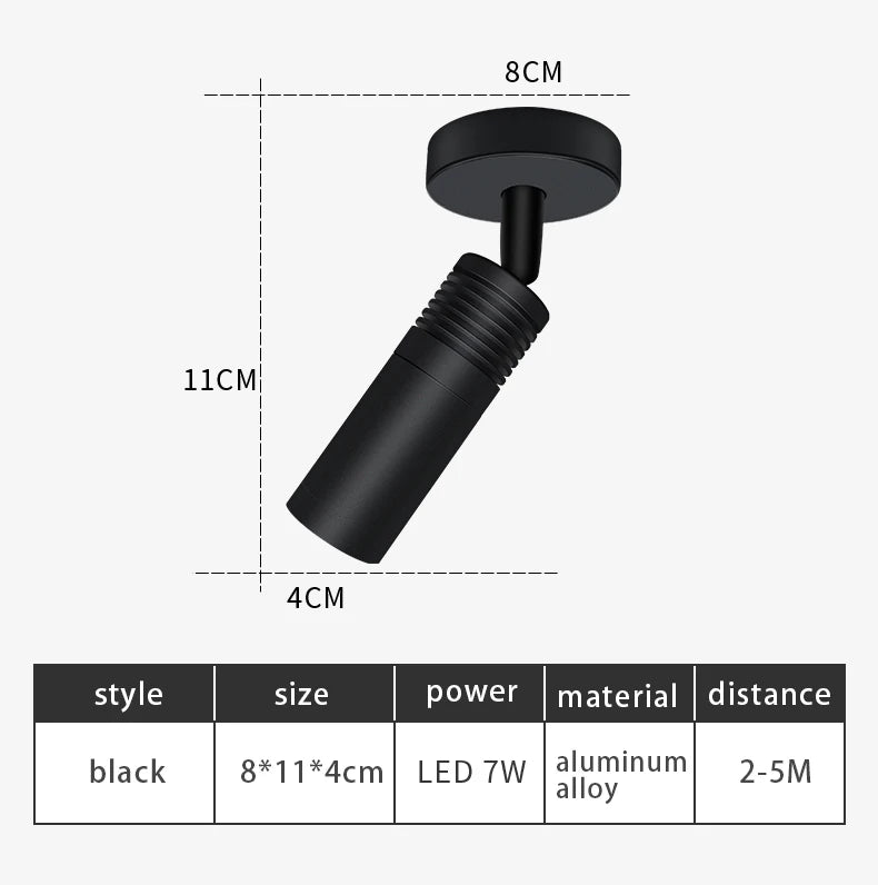 Nordic Projection Fish Ceiling Light