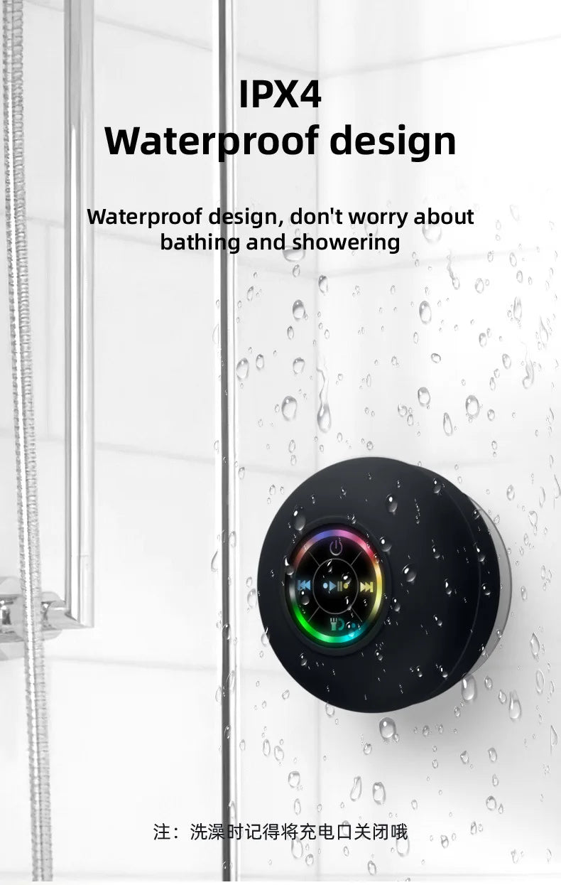 Mini Bluetooth Waterproof Speaker