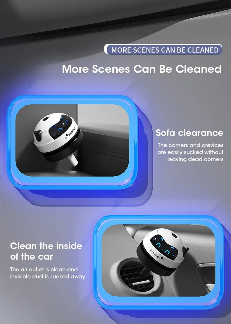 Mini Portable USB Vacuum Cleaner