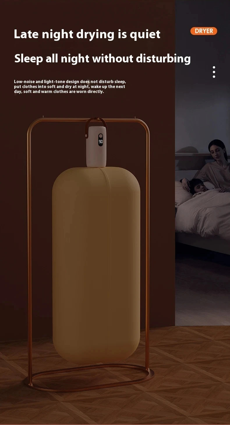 Electric Foldable Clothes Dryer