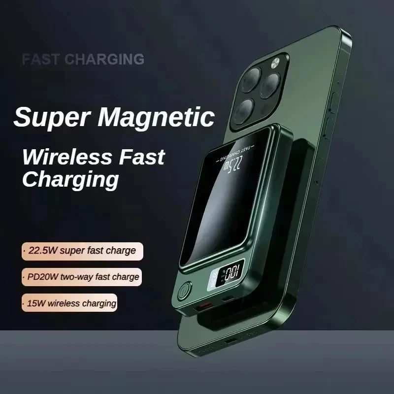 Magnetic Power Bank