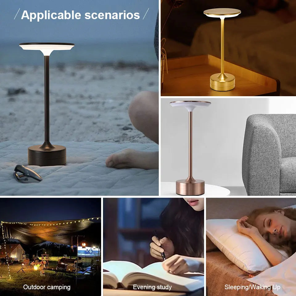Touch Sensor Table Lamp