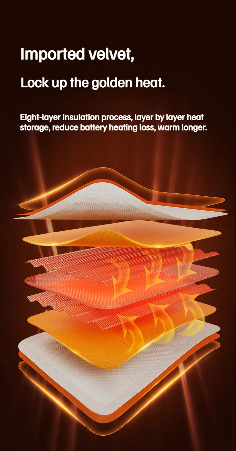 Winter Portable Graphene Hand Warmer