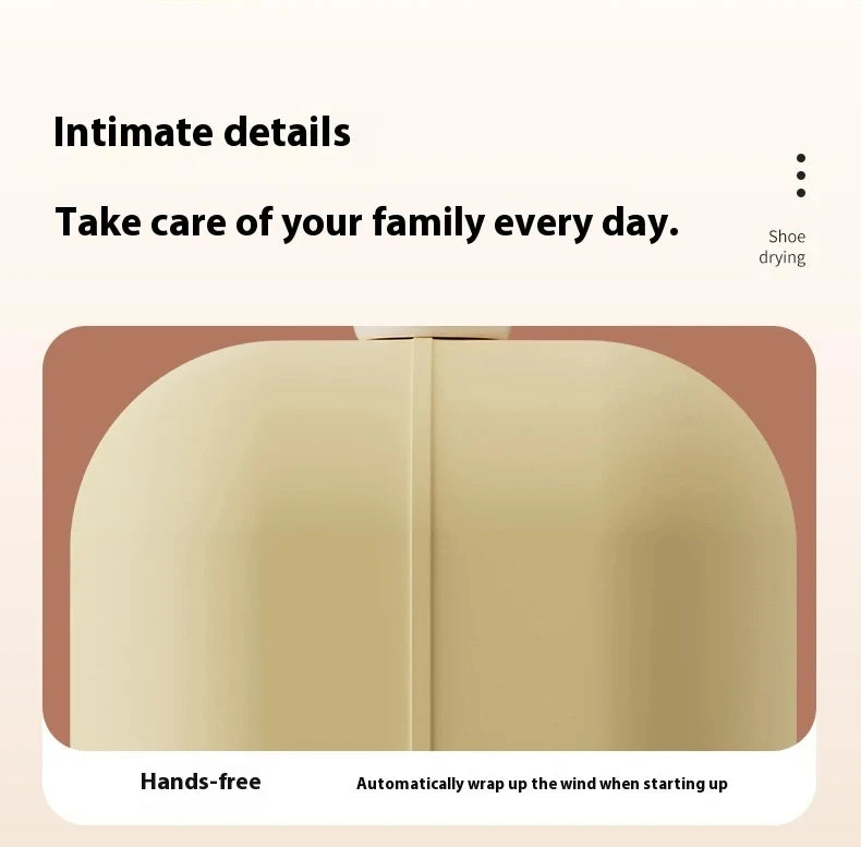 Electric Foldable Clothes Dryer