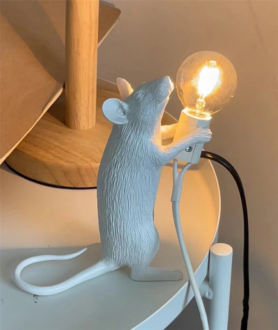 Modern Resin Animal LED Table Lamp