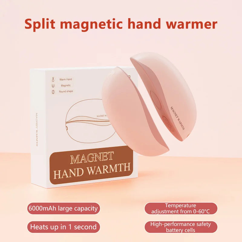 Rechargeable Magnetic Hand Warmer