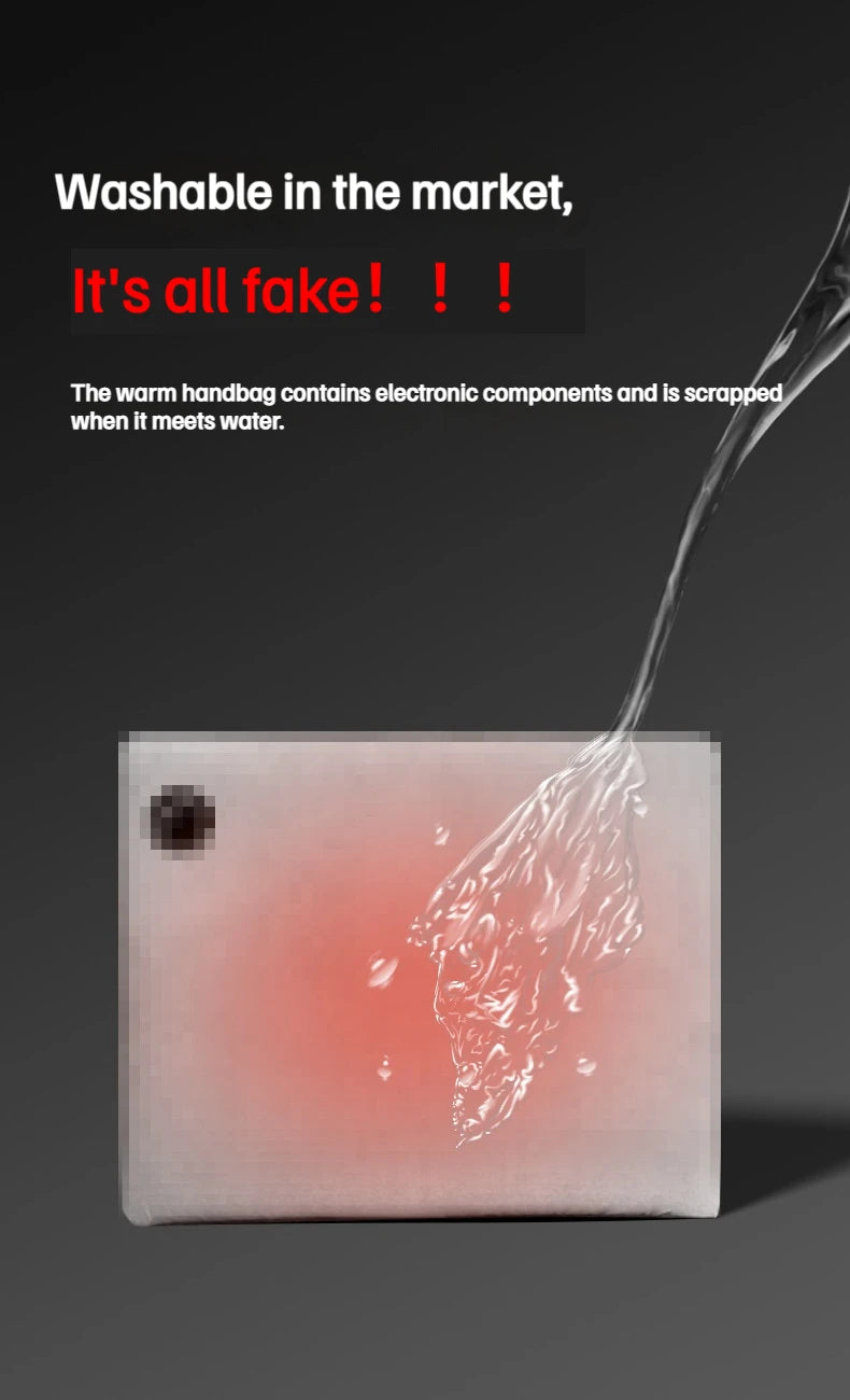 Winter Portable Graphene Hand Warmer