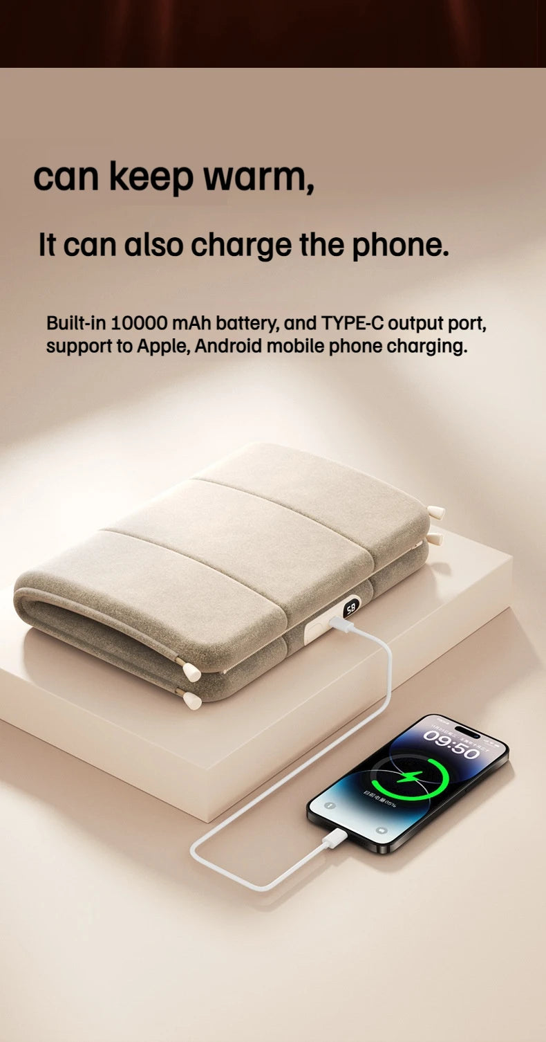 Winter Portable Graphene Hand Warmer