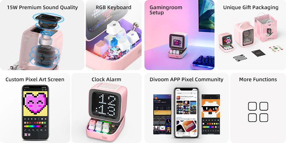 Art Bluetooth Speaker