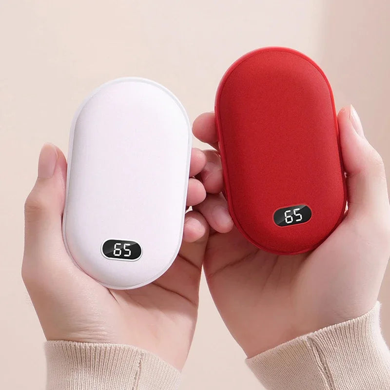 2-in-1 Hand Warmer & Power Bank