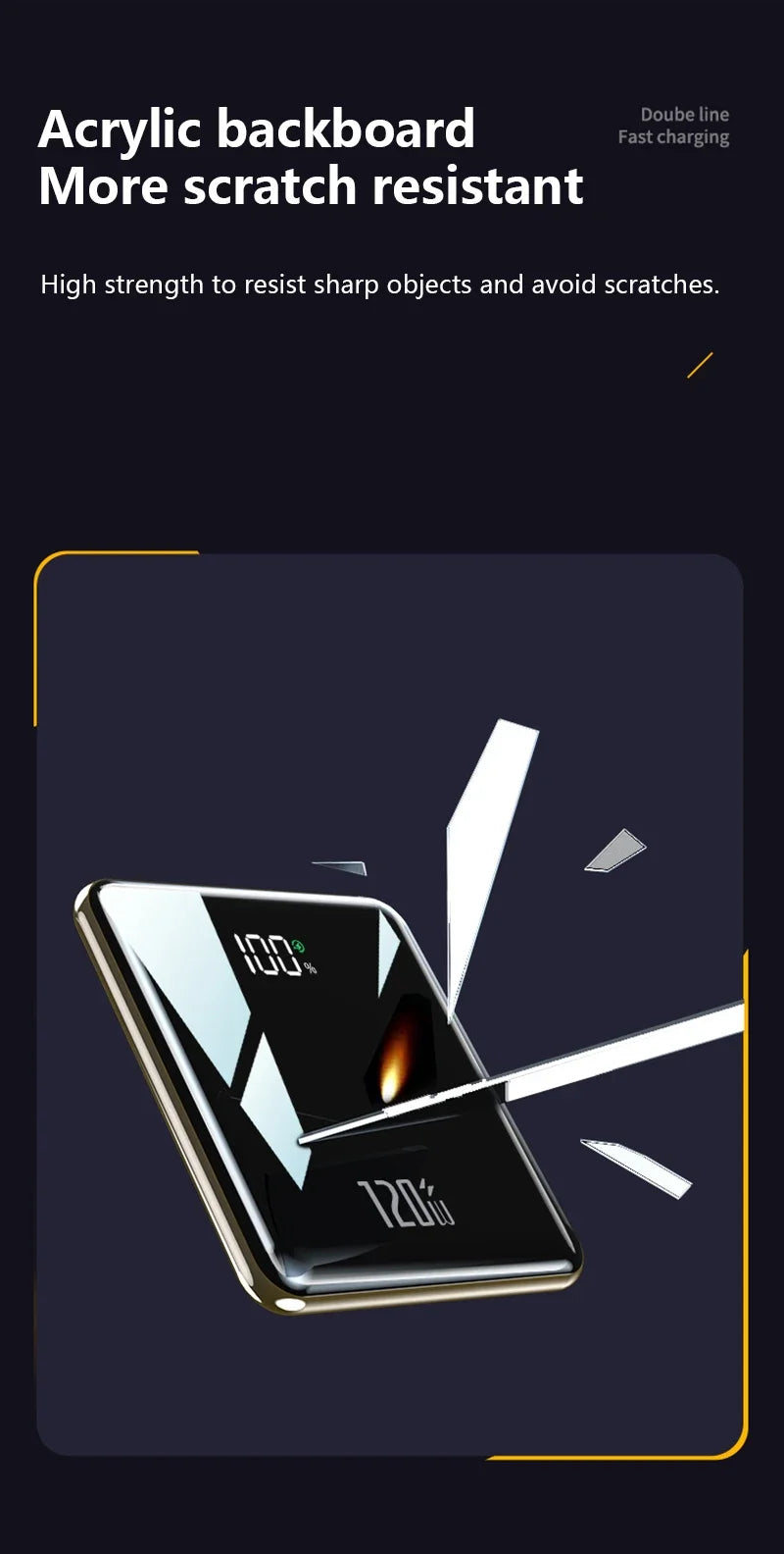 500,000mAh Mini Power Bank