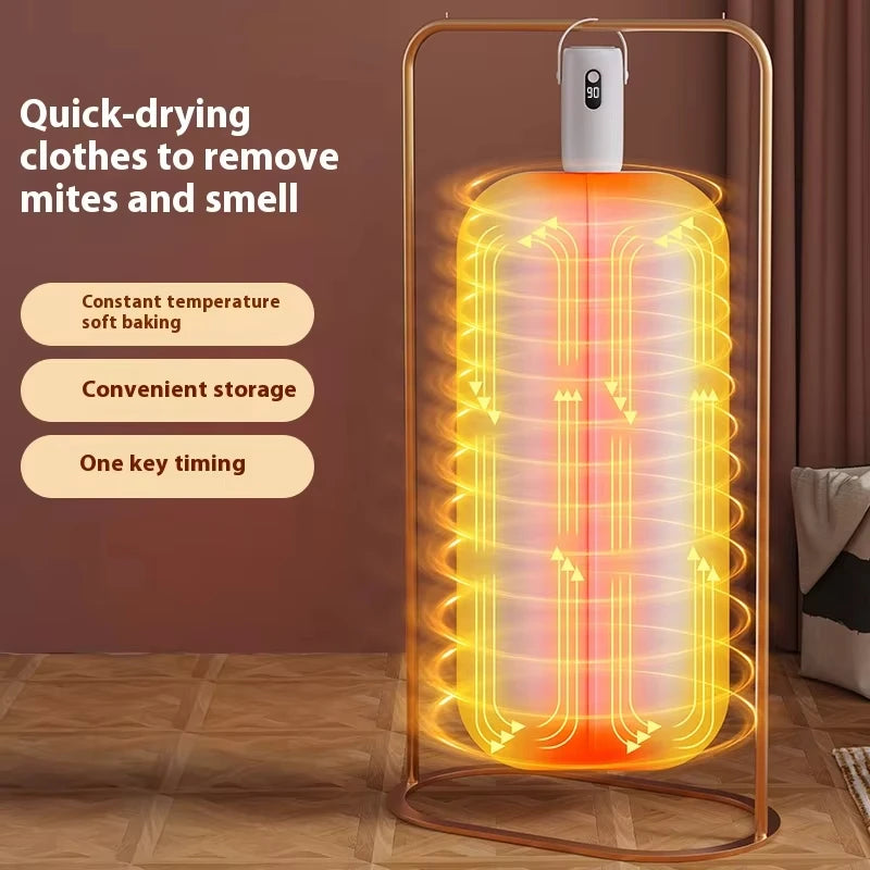 Electric Foldable Clothes Dryer