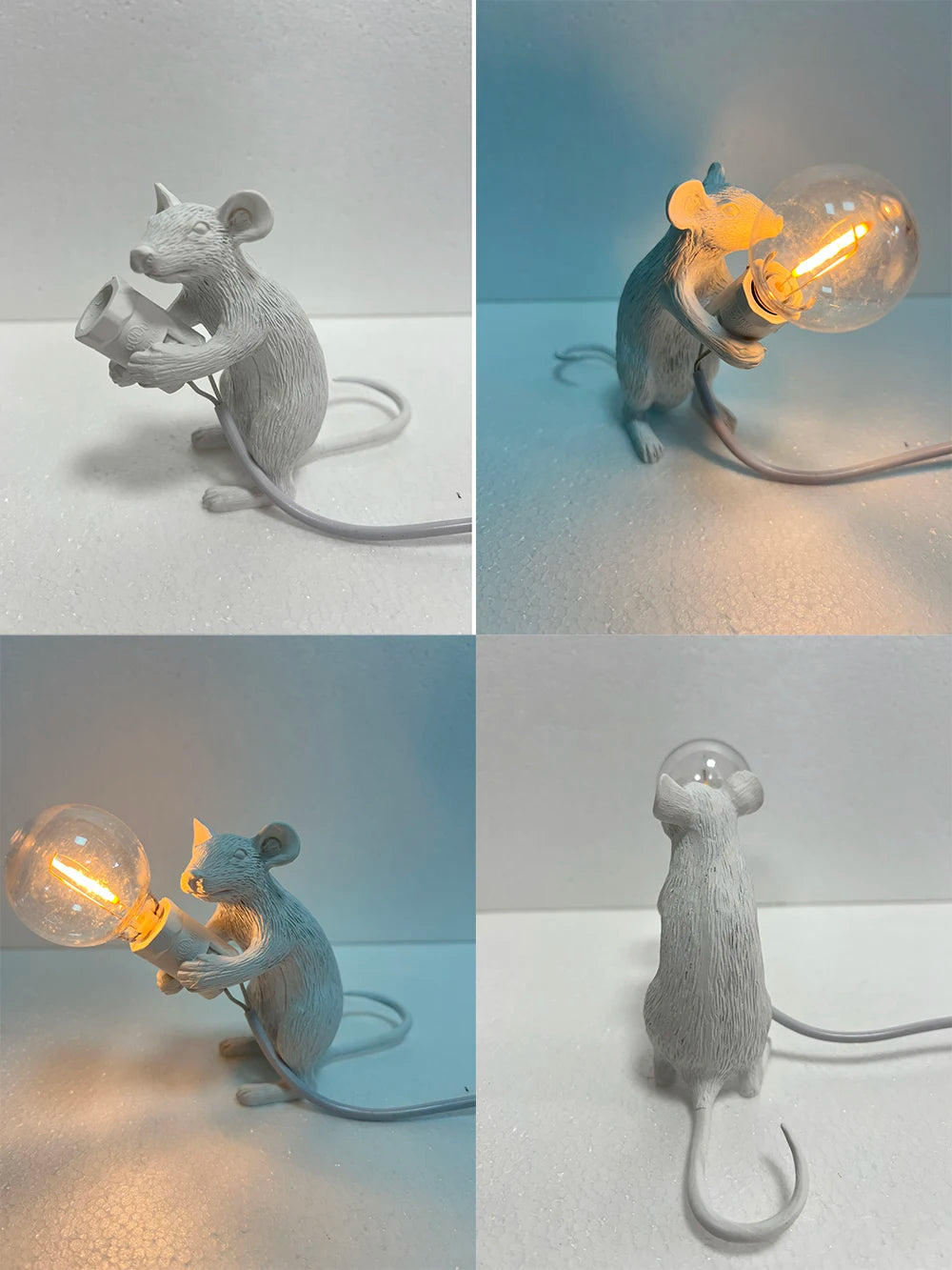 Modern Resin Animal LED Table Lamp