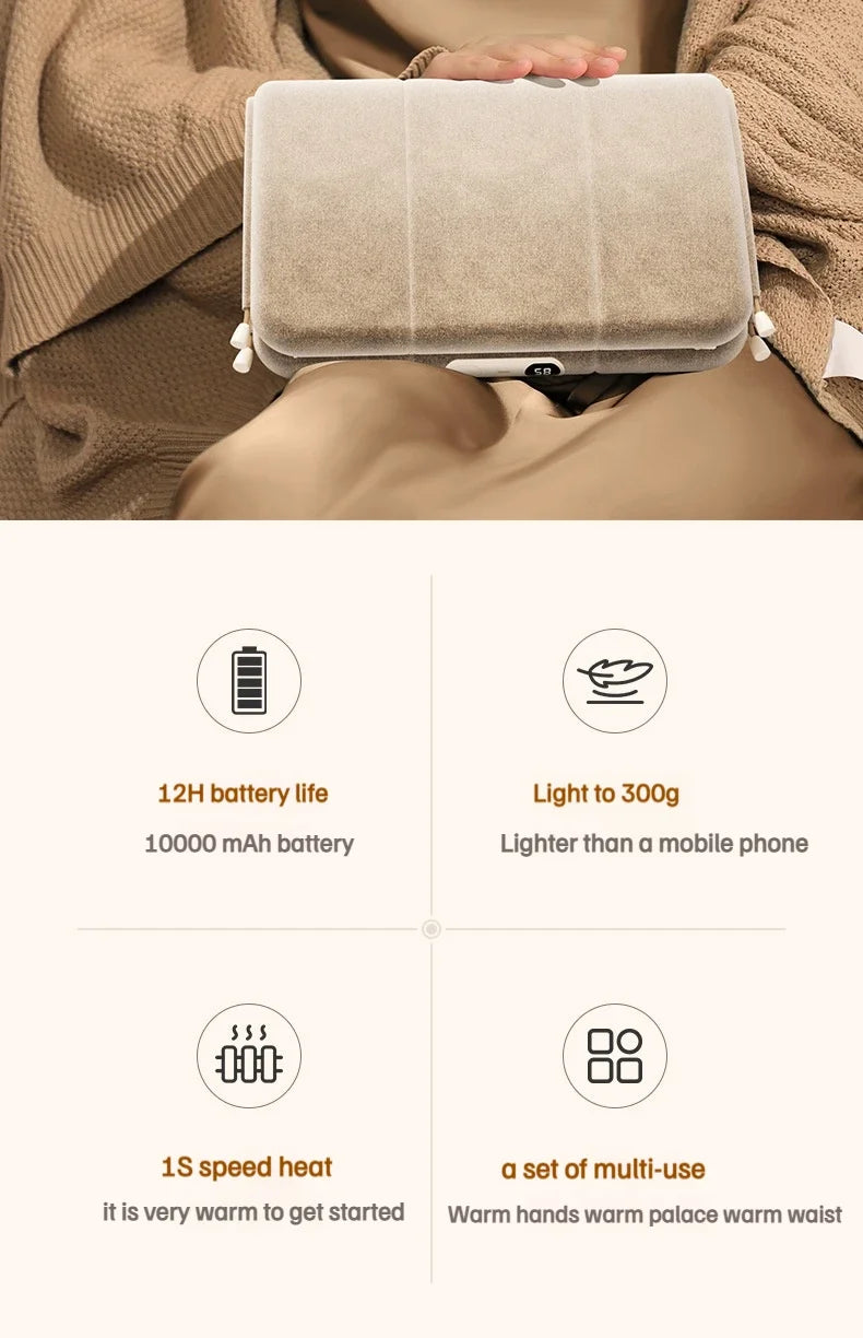 Winter Portable Graphene Hand Warmer