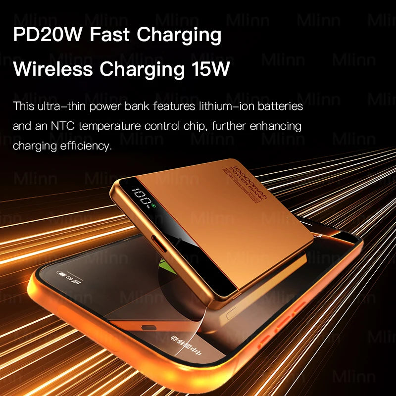 Ultra-Slim MagSafe Power Bank