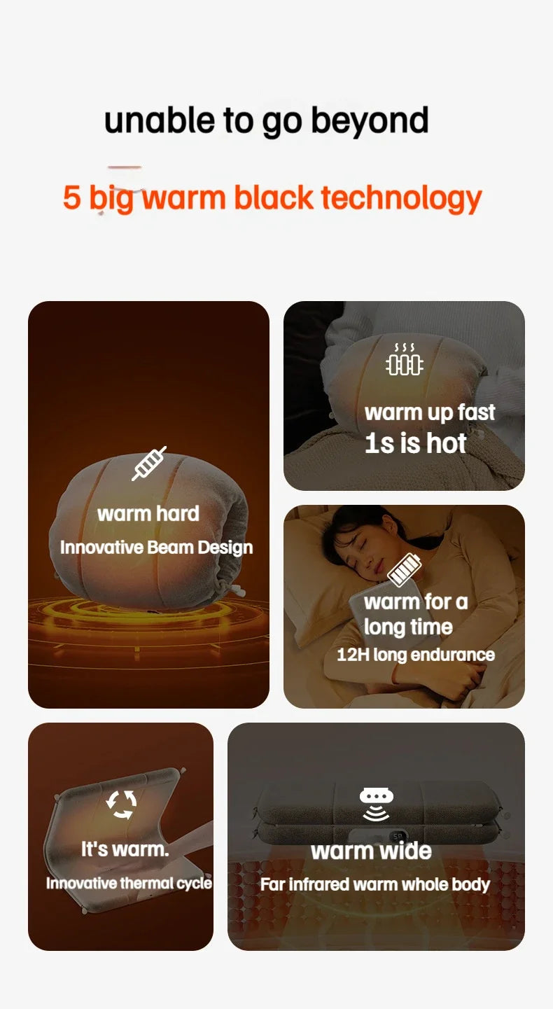 Winter Portable Graphene Hand Warmer