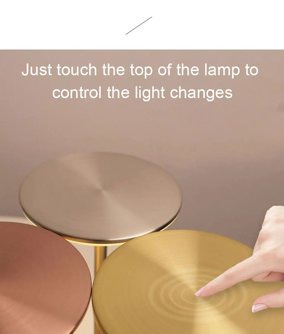 Touch Sensor Table Lamp