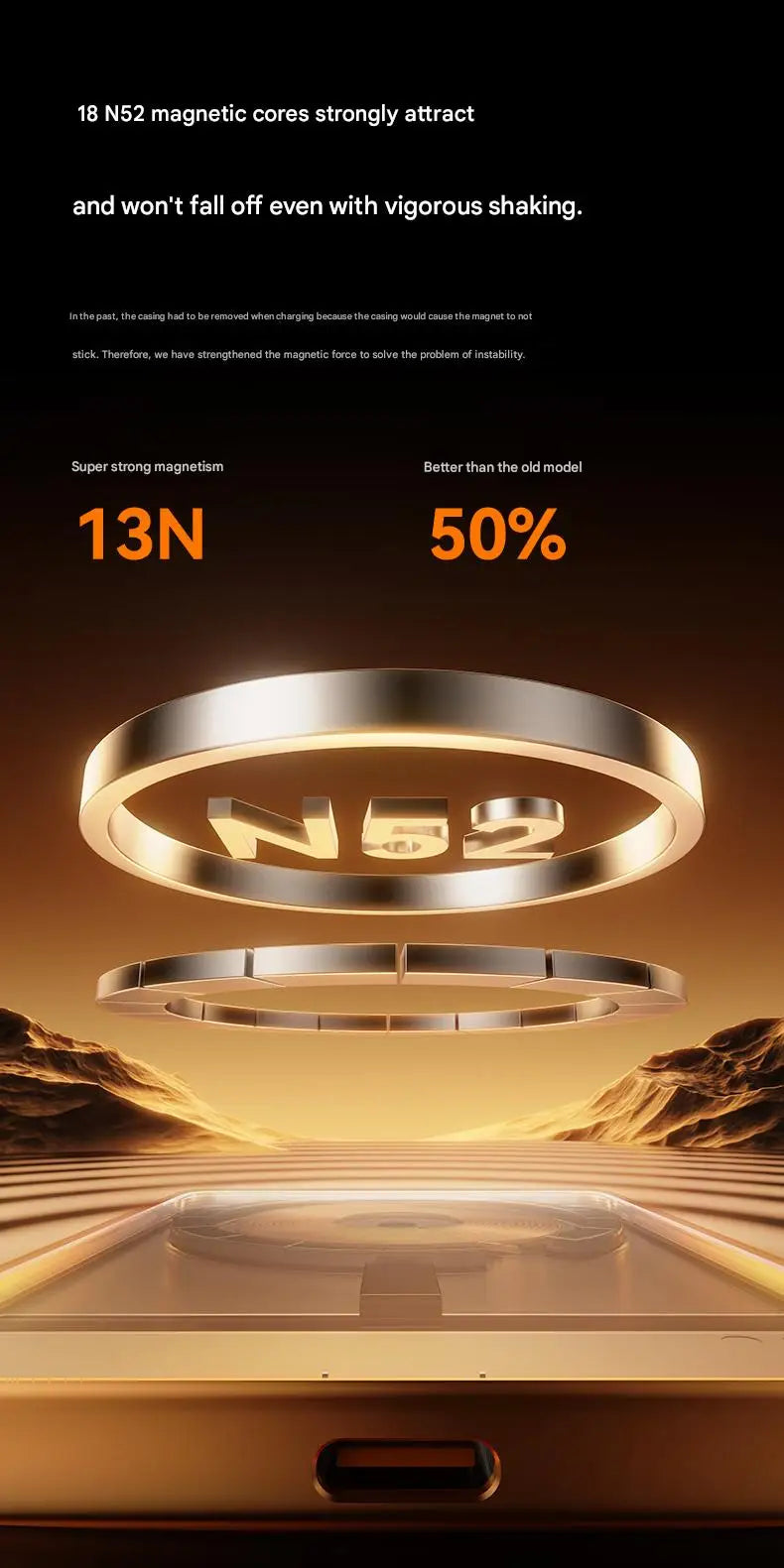 Ultra-Slim MagSafe Power Bank