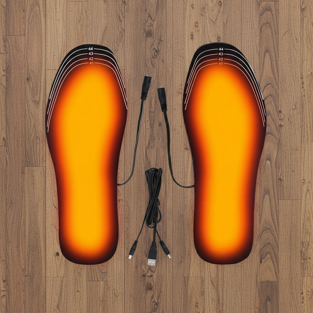 Rechargeable Heated Insoles