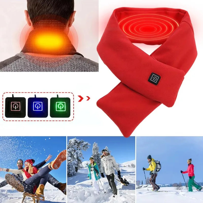USB Heating Scarf