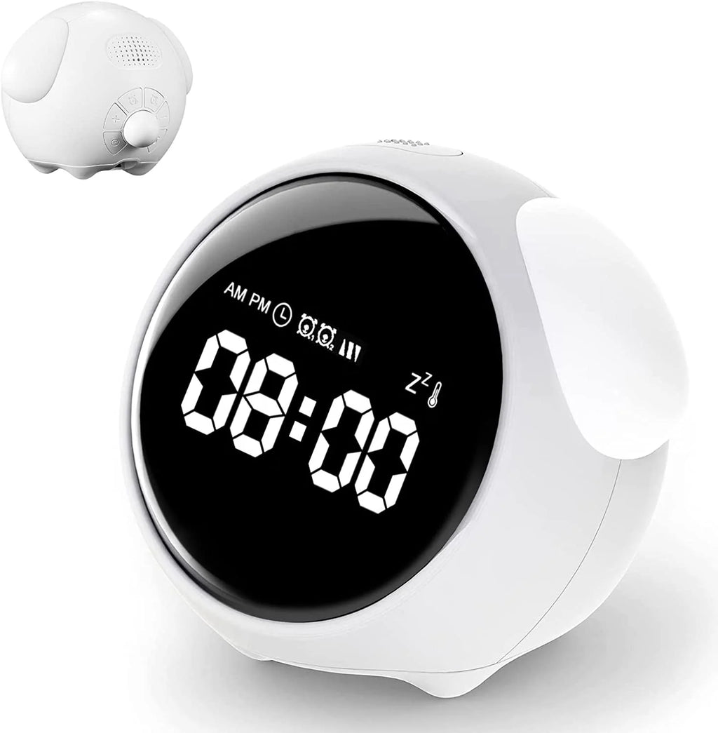 Child Digital Emotion Alarm Clock