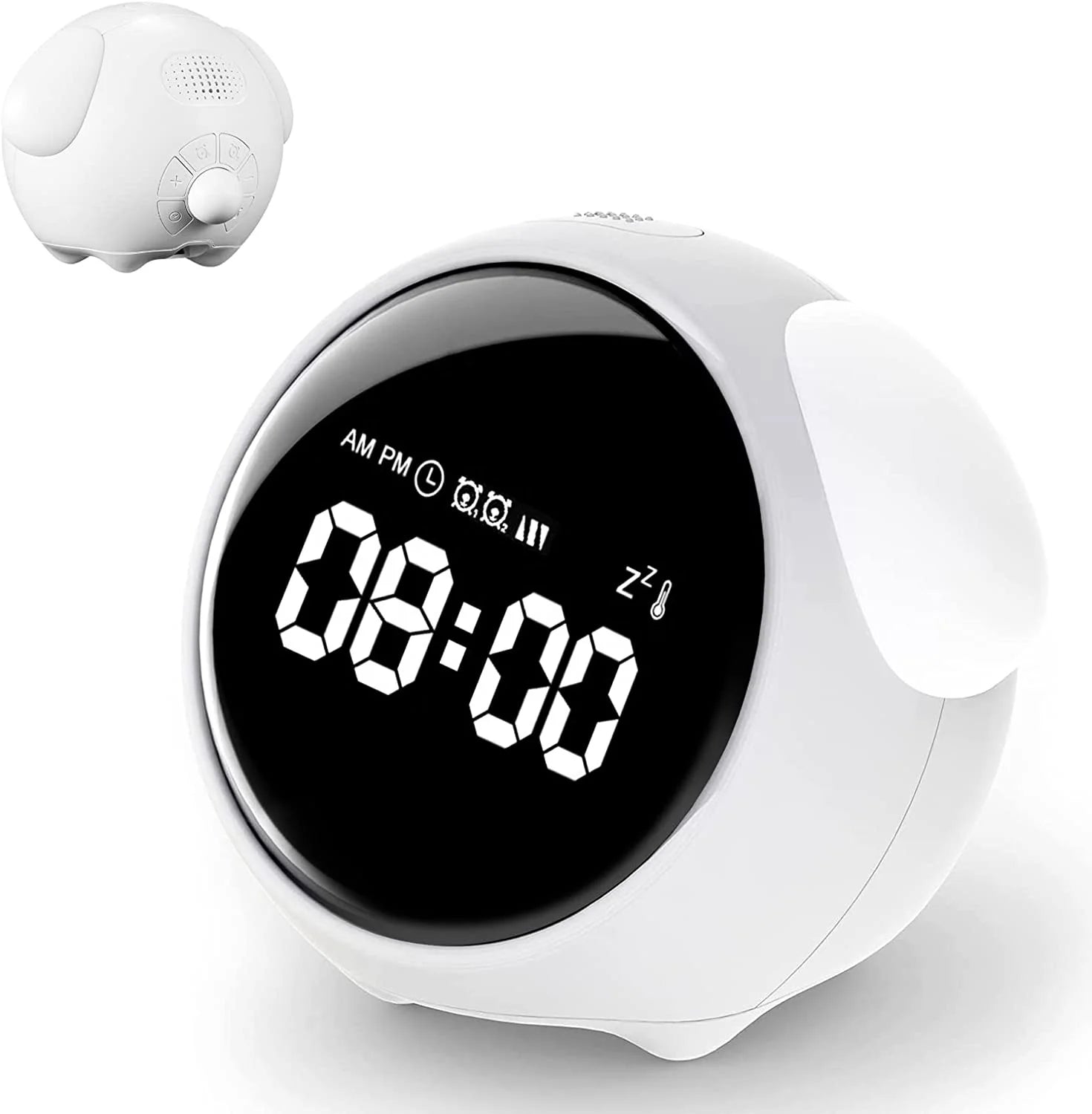 Child Digital Emotion Alarm Clock