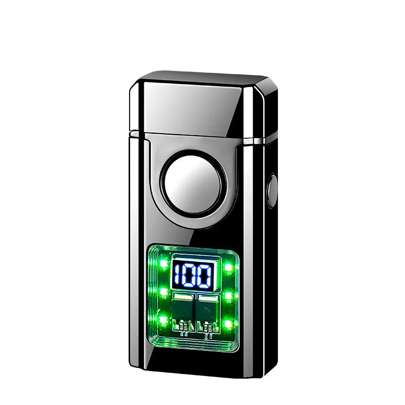 Gas-Electric Dual-Purpose Lighter