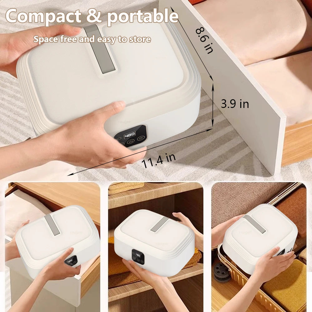 Portable Foldable Electric Clothing Dryer