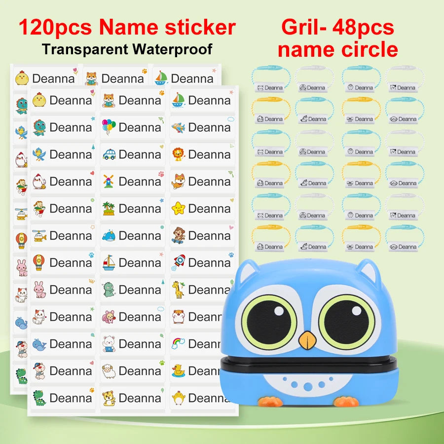 Name Stamp Set
