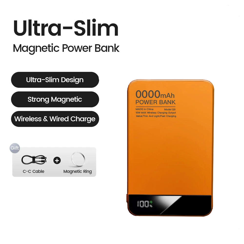 Ultra-Slim MagSafe Power Bank