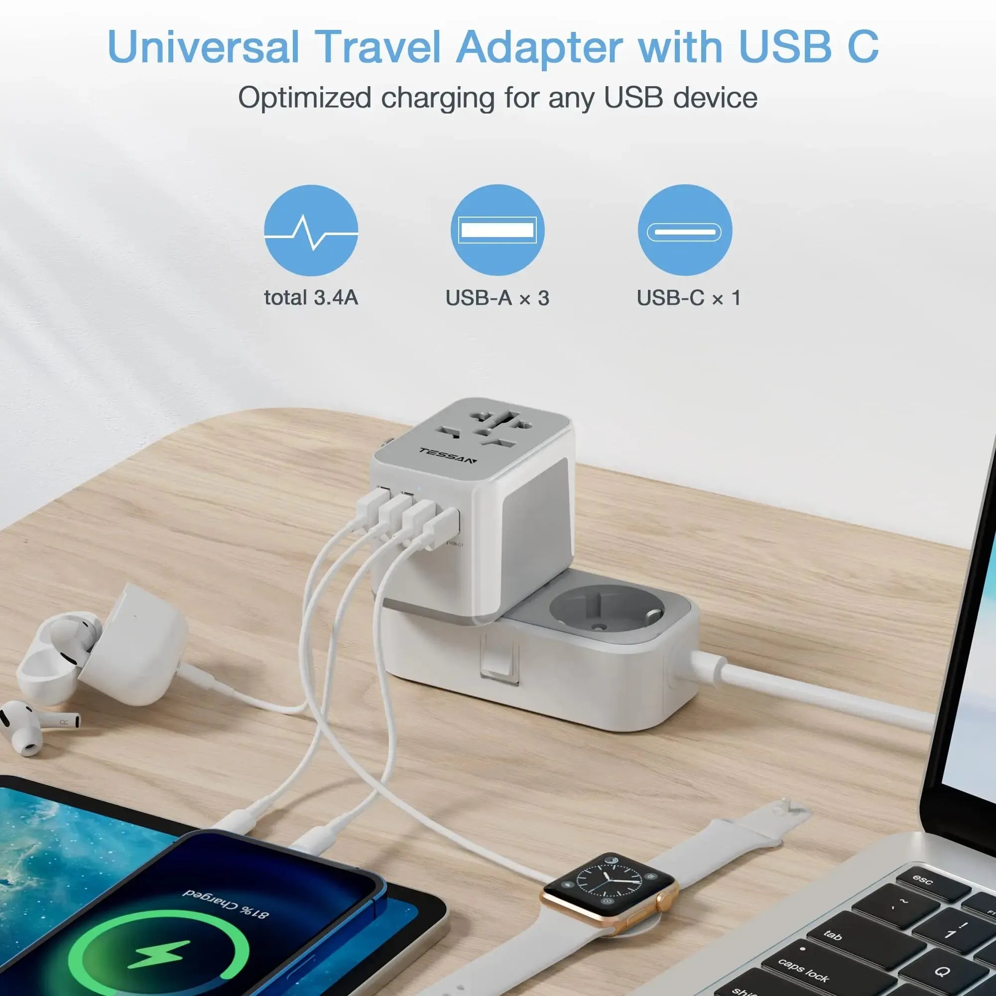 Universal Travel Adapter