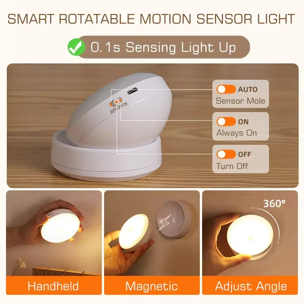 Motion Sensor Night Lamp