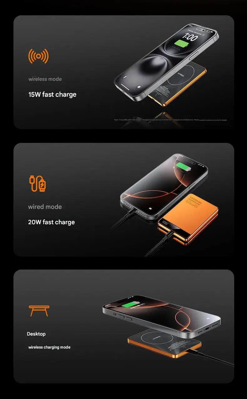 Ultra-Slim MagSafe Power Bank