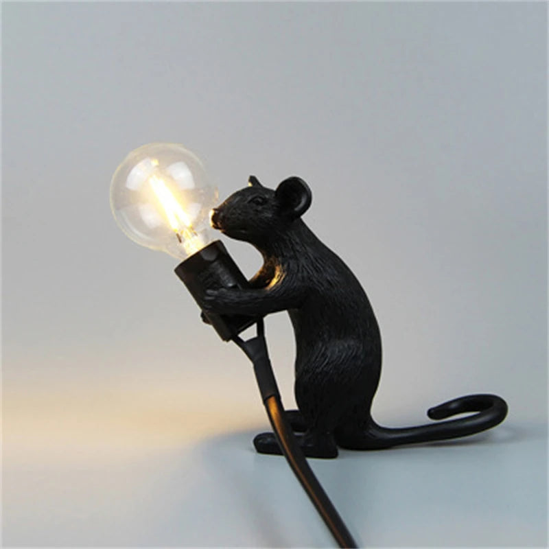 Modern Resin Animal LED Table Lamp