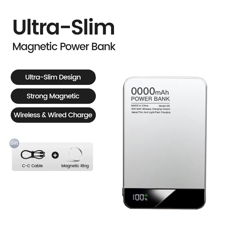 Ultra-Slim MagSafe Power Bank
