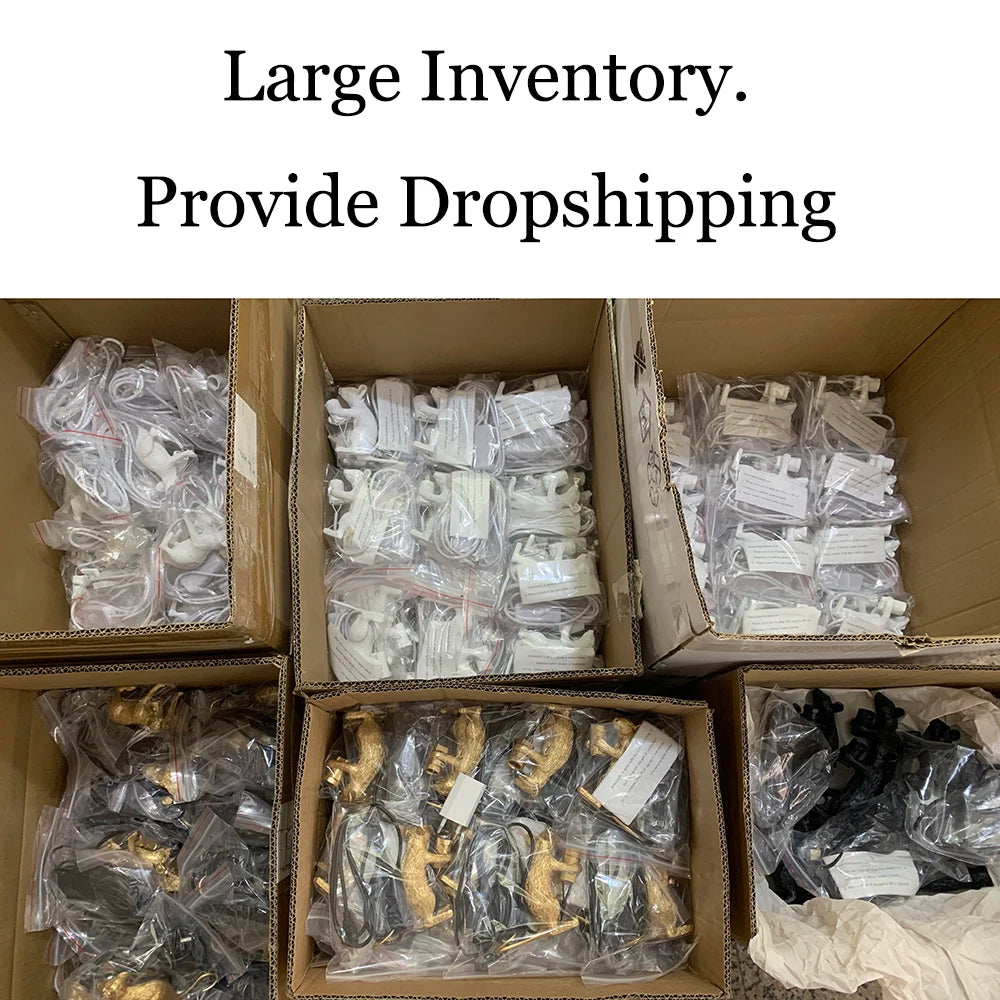 Modern Resin Animal LED Table Lamp