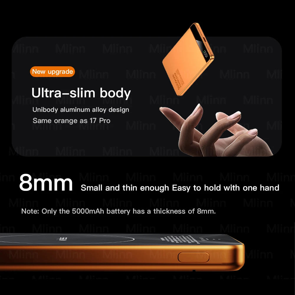 Ultra-Slim MagSafe Power Bank