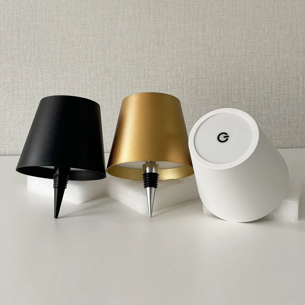 Wireless LED Wine Bottle Light