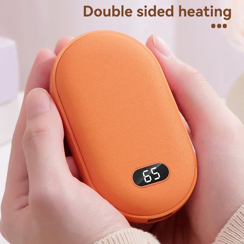 2-in-1 Hand Warmer & Power Bank