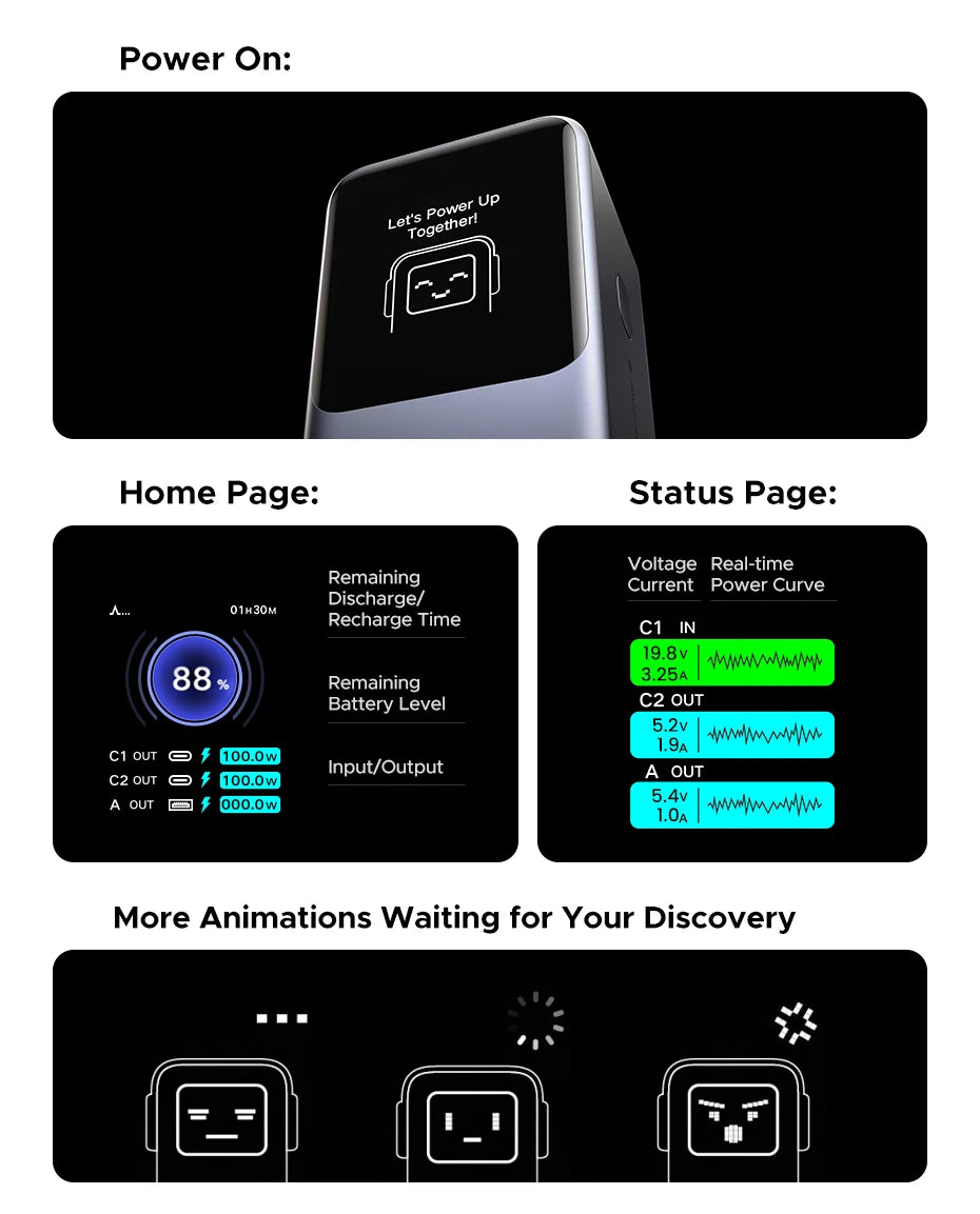 200W 25,000mAh Power Bank