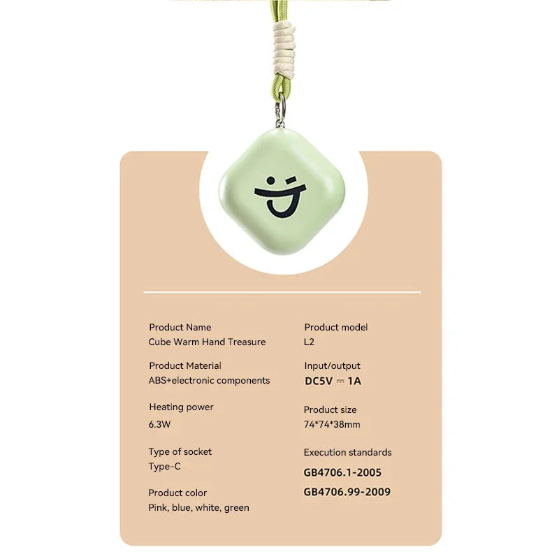 Portable Mini Winter Hand Warmer