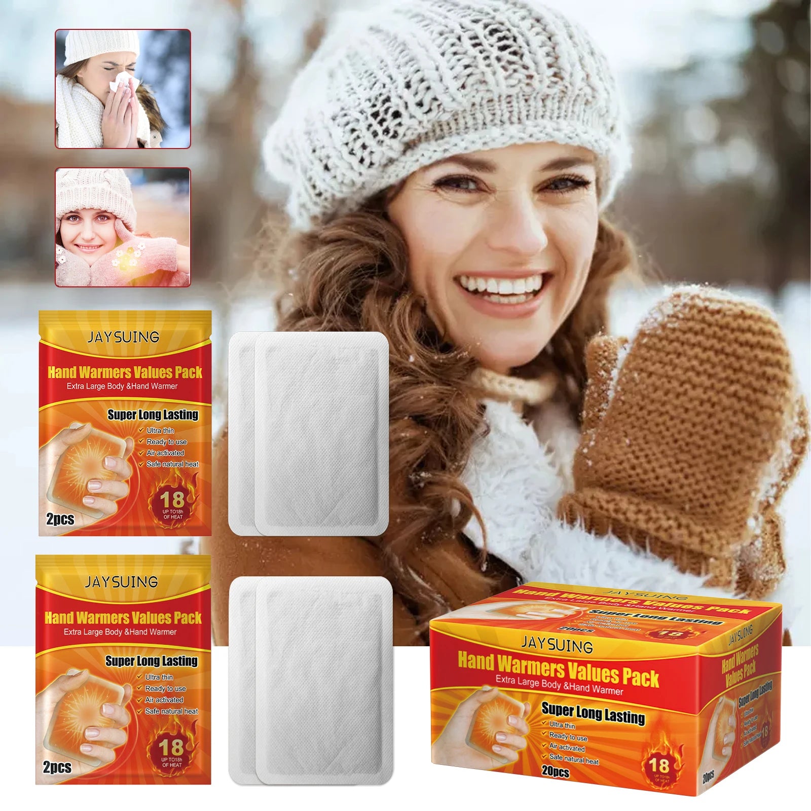Disposable Hand Warmers