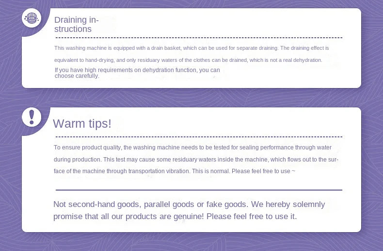 Portable Foldable Washing Machine