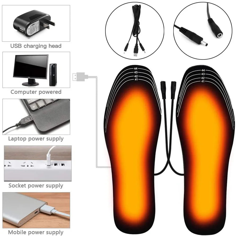 Rechargeable Heated Insoles