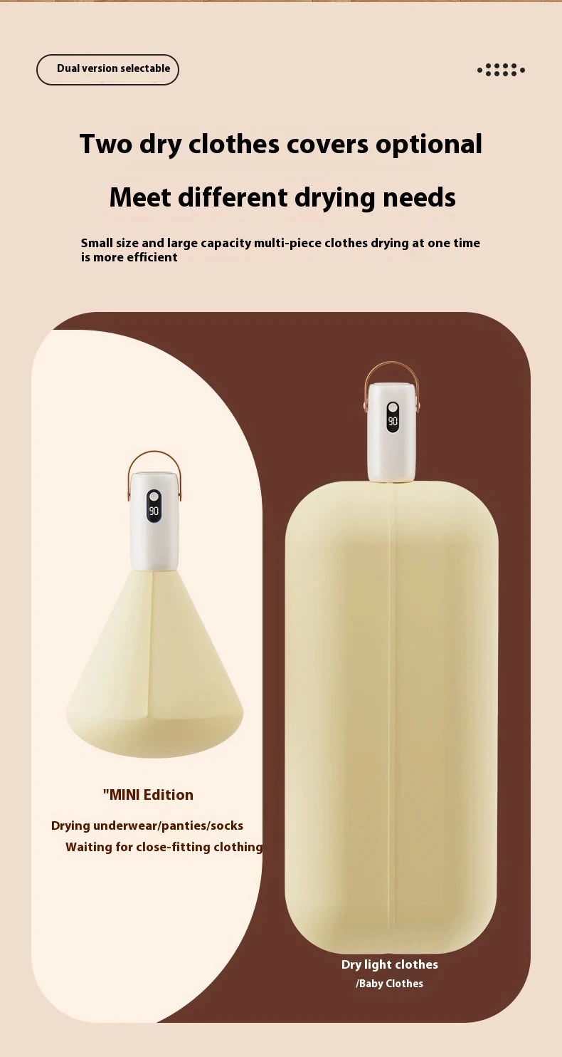 Electric Foldable Clothes Dryer